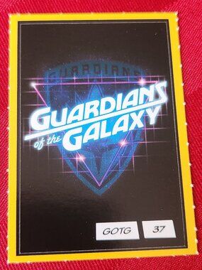 Loblaws Marvel Stickers - 37 Guardians of the Galaxy - MAKE A BUNDLE!!